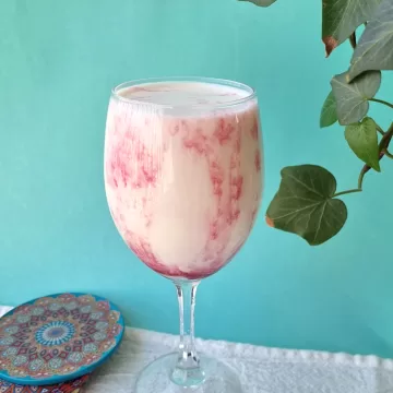 Batida de Jurupinga com sorvete