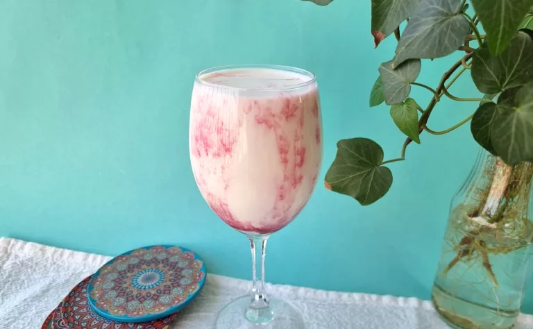 Receita de Batida de Jurupinga com sorvete