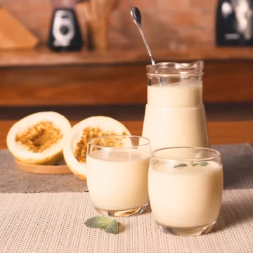 Batida de maracujá fácil