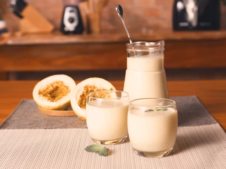 Receita de Batida de maracujá fácil