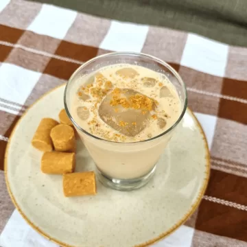 Batida de paçoca