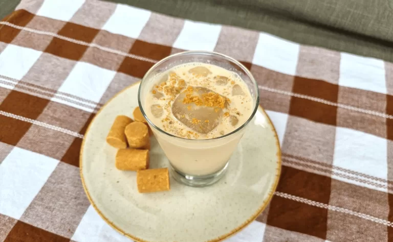 Receita de Batida de paçoca