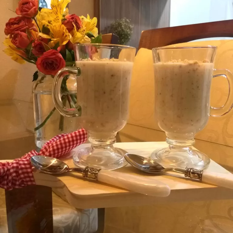 Receita de Bebida quente de paçoca