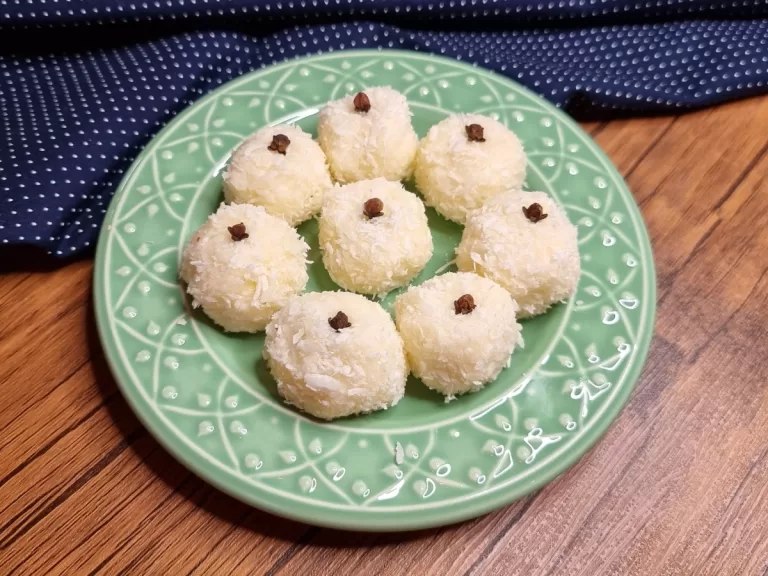 Receita de Beijinho de coco low carb