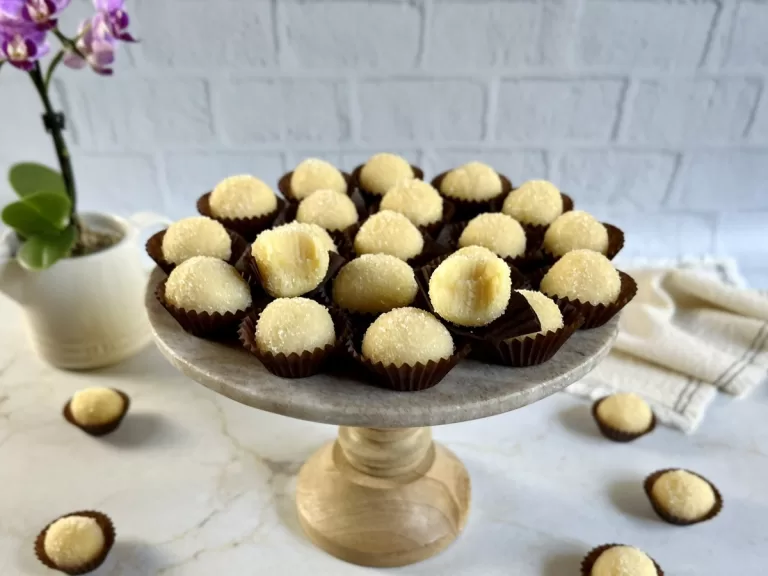 Receita de Beijinho sem coco
