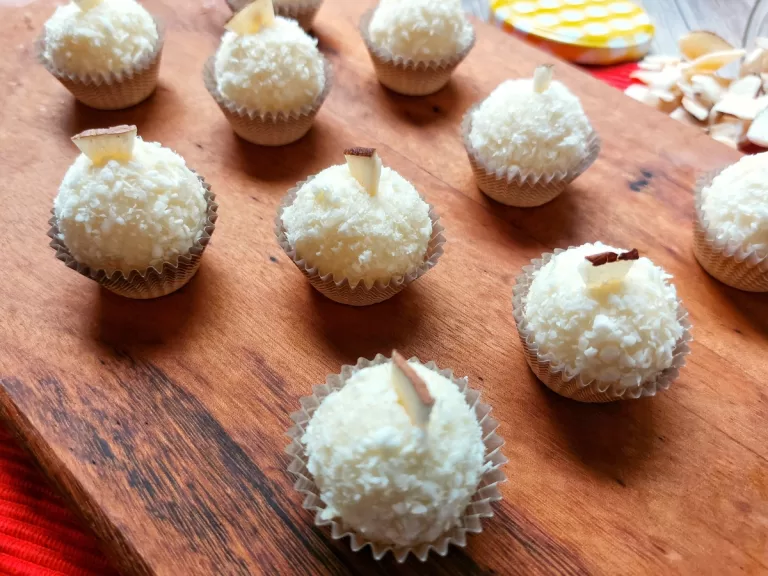 Receita de Beijinho sem leite condensado