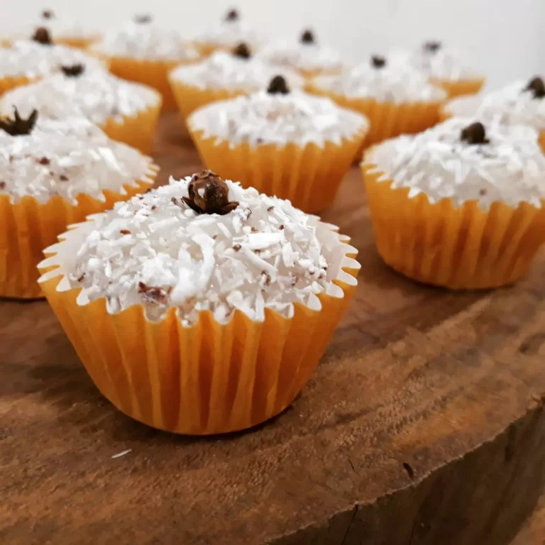 Receita de Beijinho vegano