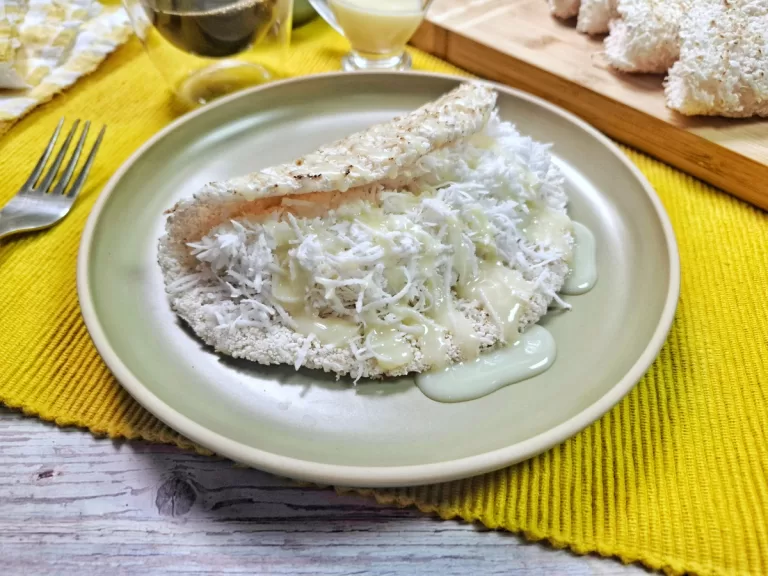 Receita de Beiju de coco