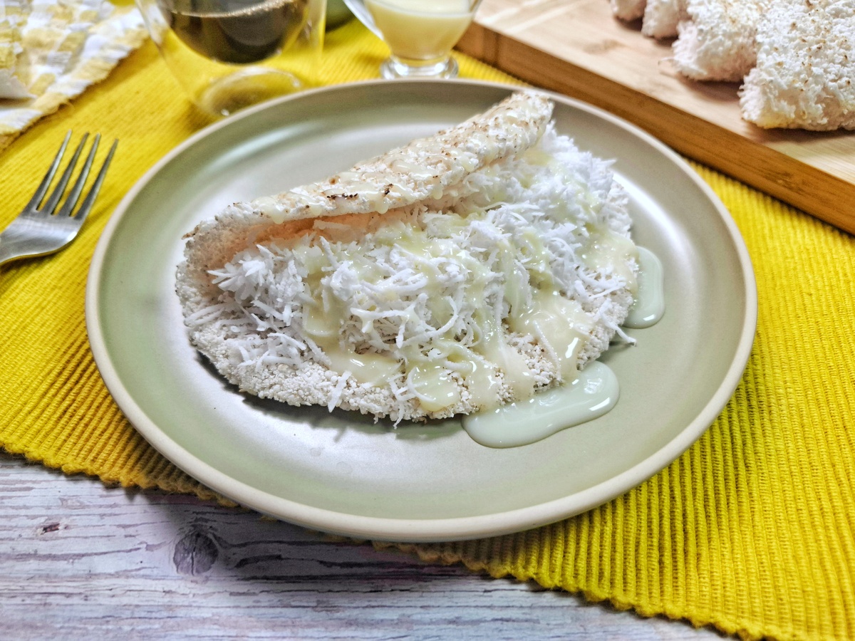 Beiju de coco
