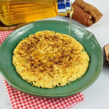 Beiju de mandioca