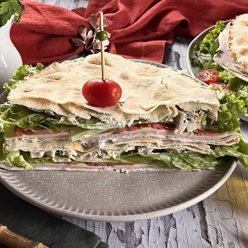 Beirute de frango