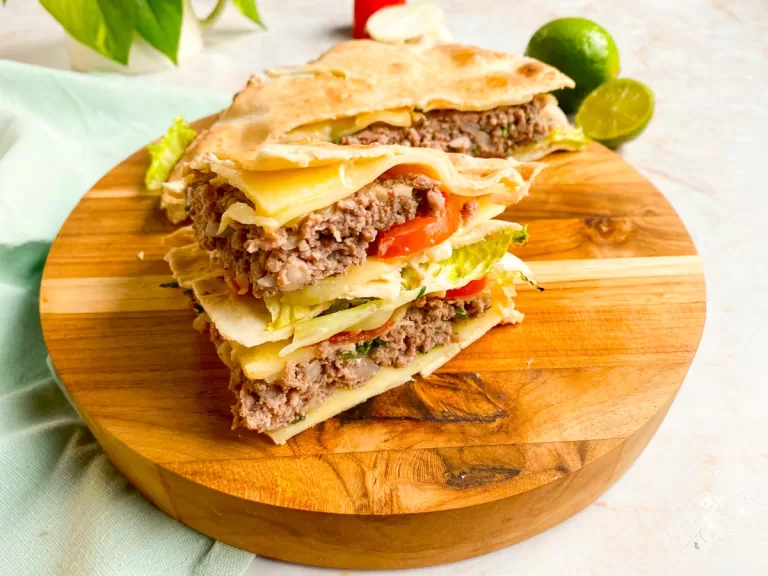 Receita de Beirute de kafta