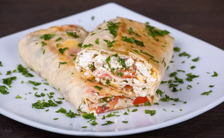 Receita de Beirute de ricota