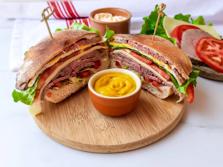 Receita de Beirute tradicional