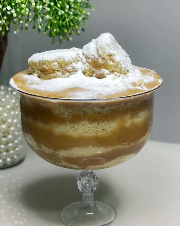 Receita de Bem-casado na taça