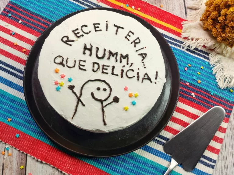 Receita de Bentô cake