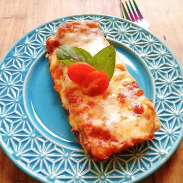 Berinjela à parmegiana fácil