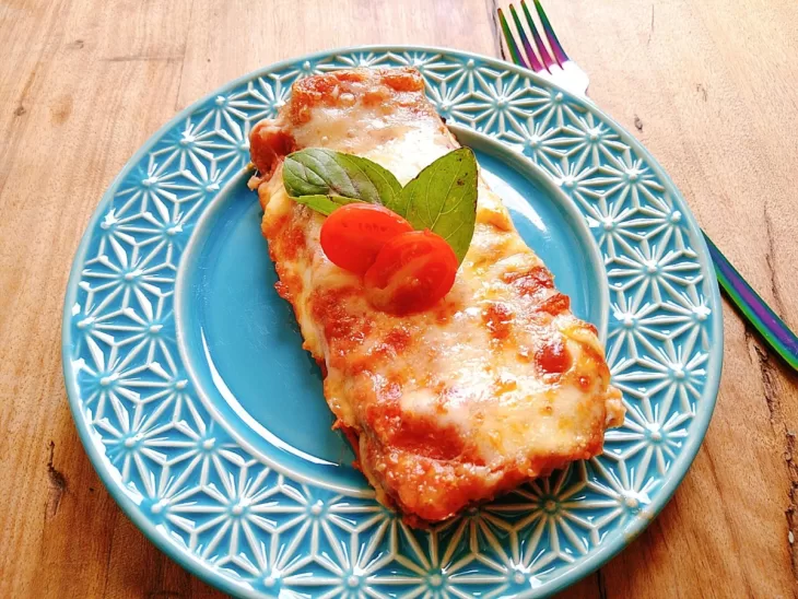 Receita de Berinjela à parmegiana fácil