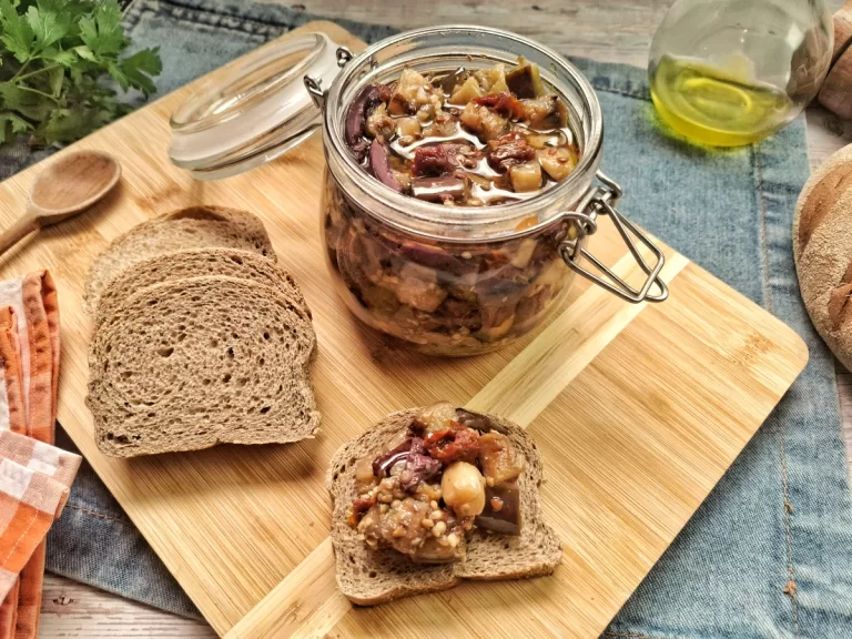 Receita de Berinjela em conserva