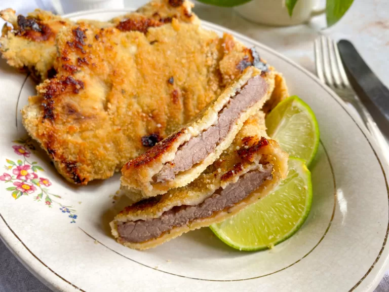 Receita de Bife à milanesa de forno