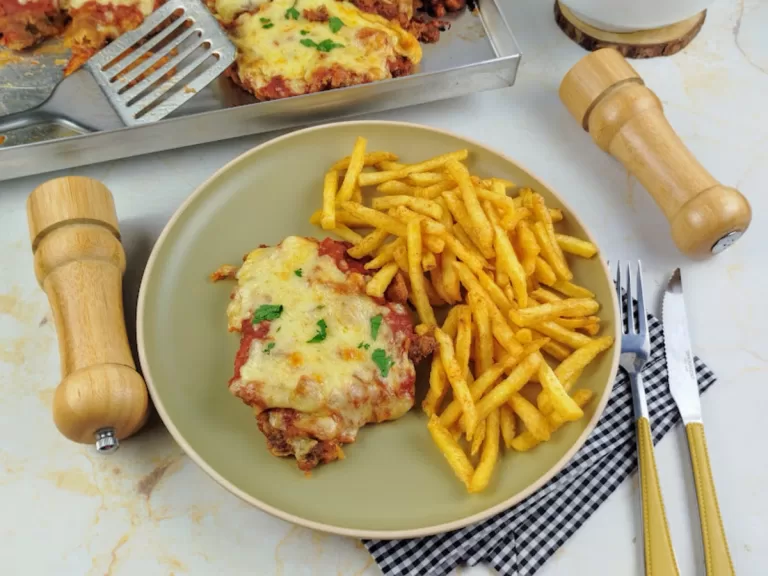 Receita de Bife à parmegiana fácil e rápido