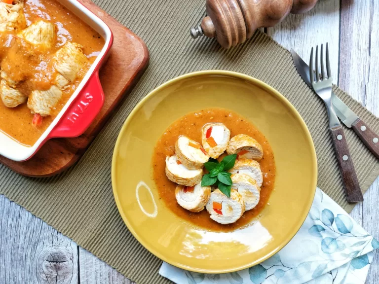 Receita de Bife de frango à rolê