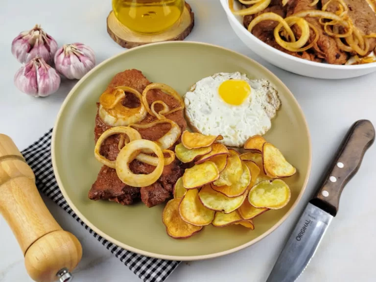 Receita de Bife fácil