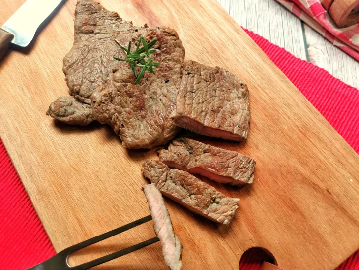 Receita de Bife na airfryer