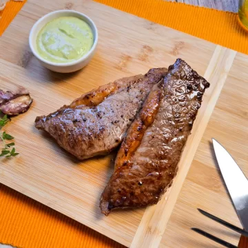 Bife simples e rápido