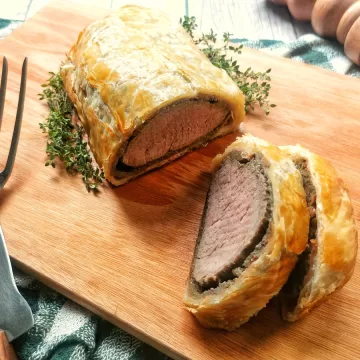 Bife Wellington