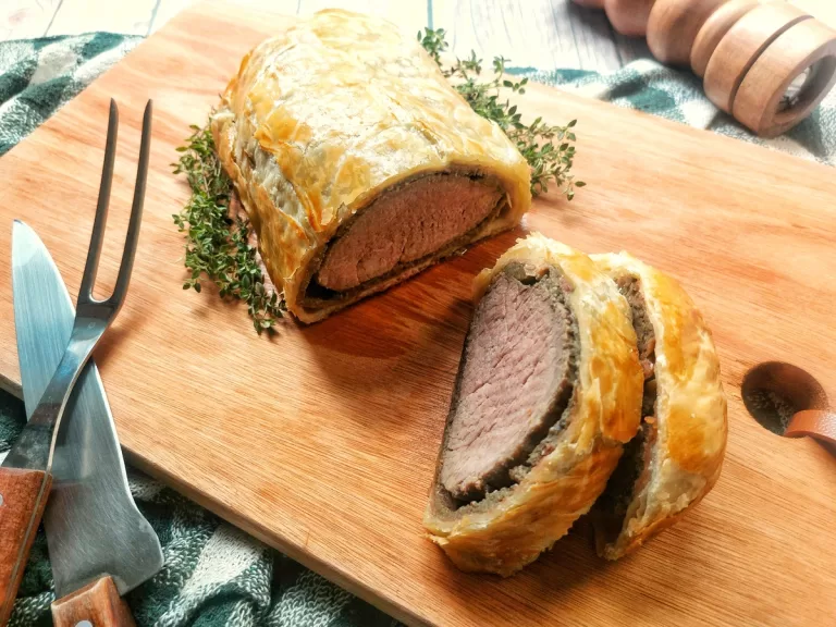 Receita de Bife Wellington
