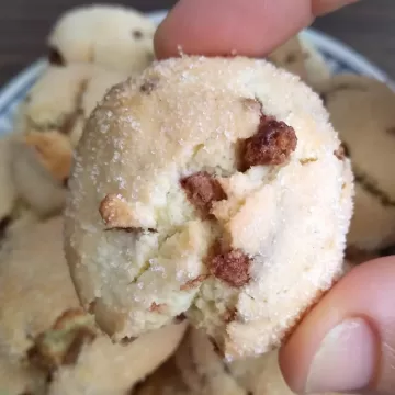 Biscoitinhos açucarados sem glúten