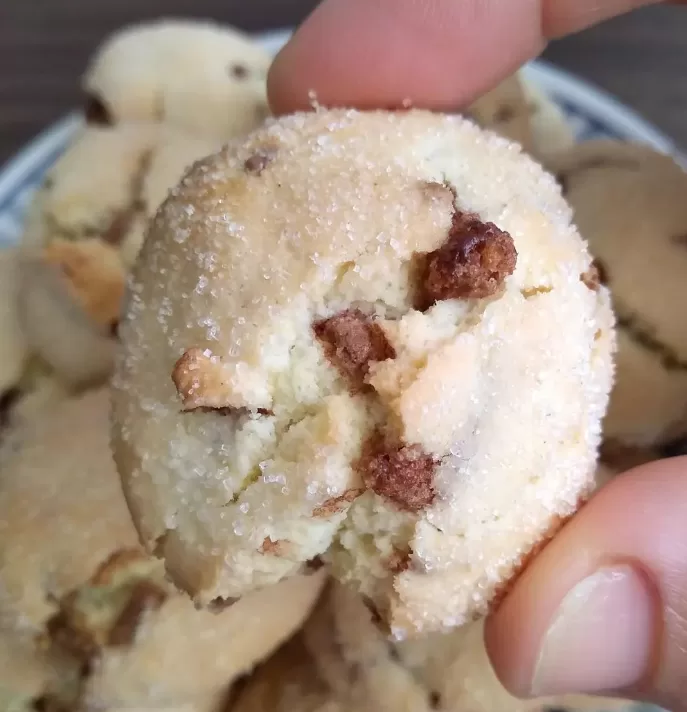 Receita de Biscoitinhos açucarados sem glúten