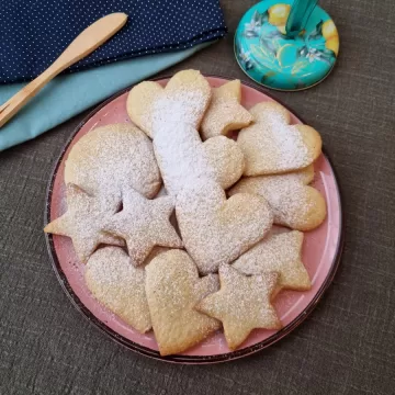 Biscoito amanteigado