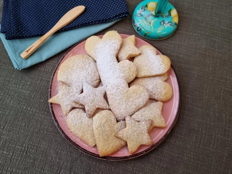 Receita de Biscoito amanteigado