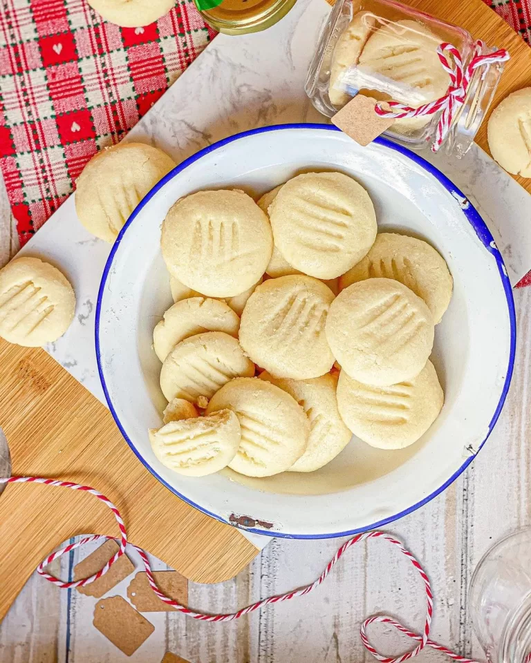 Receita de Biscoito amanteigado vegano