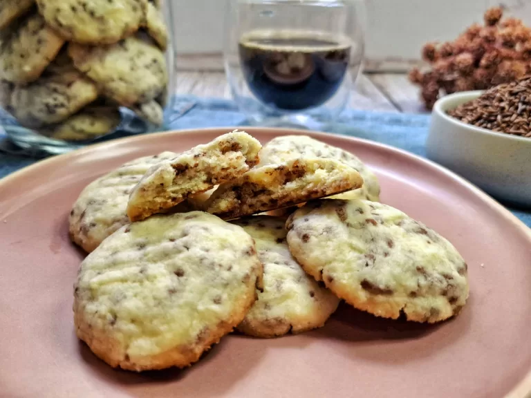Receita de Biscoito caseiro