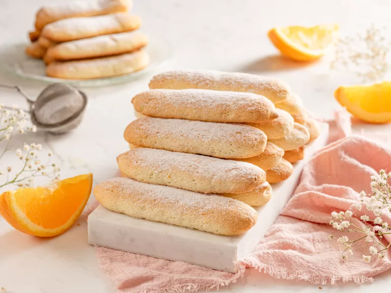 Receita de Biscoito champanhe