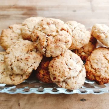 Biscoito de amendoim fácil