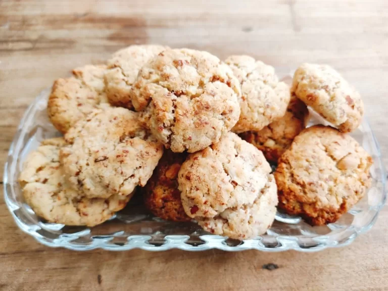 Receita de Biscoito de amendoim fácil
