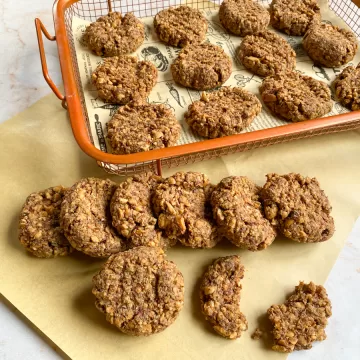 Biscoito de amendoim sem lactose