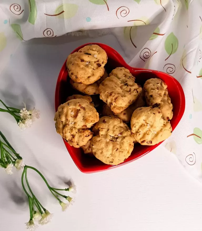 Receita de Biscoito de cebola