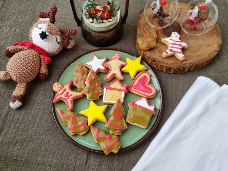 Receita de Biscoito de Natal