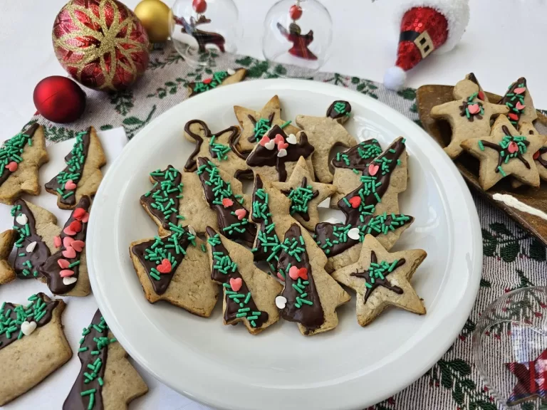 Receita de Biscoito de Natal de nozes