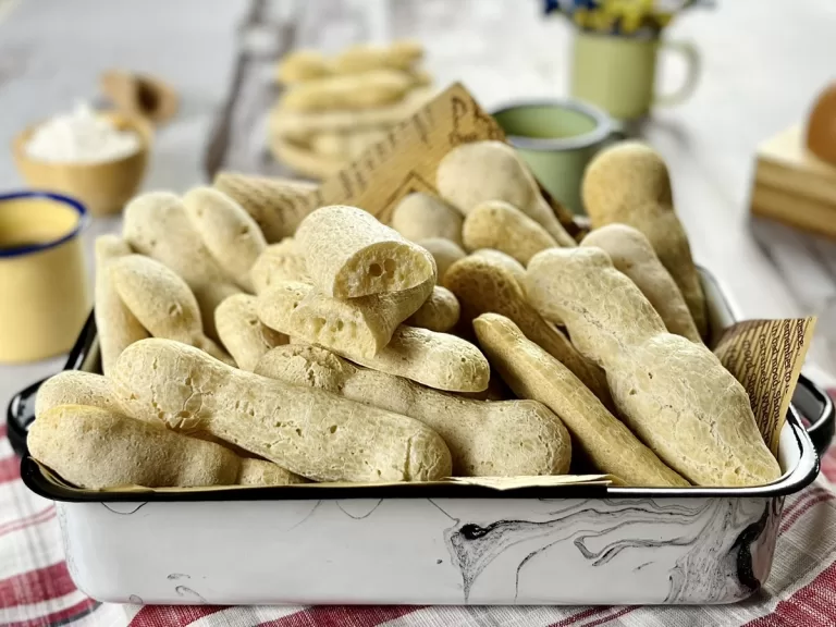 Receita de Biscoito de polvilho