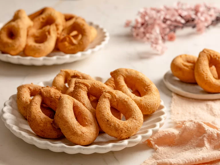 Receita de Biscoito de polvilho doce
