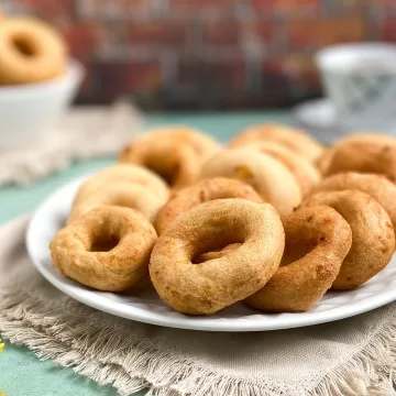 Biscoito de polvilho doce frito