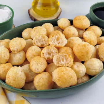 Biscoito de polvilho fácil e rápido