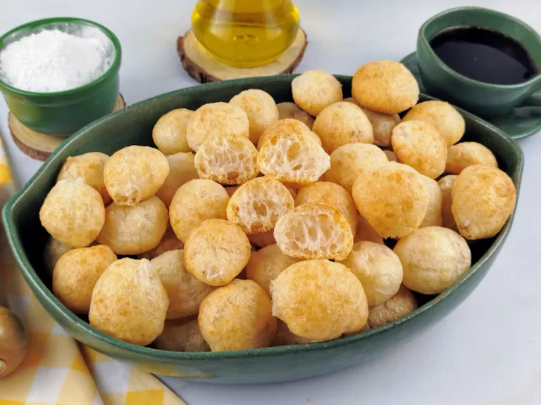 Receita de Biscoito de polvilho fácil e rápido