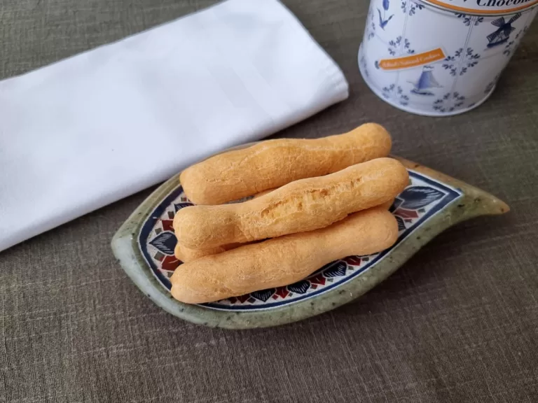 Receita de Biscoito de polvilho frito